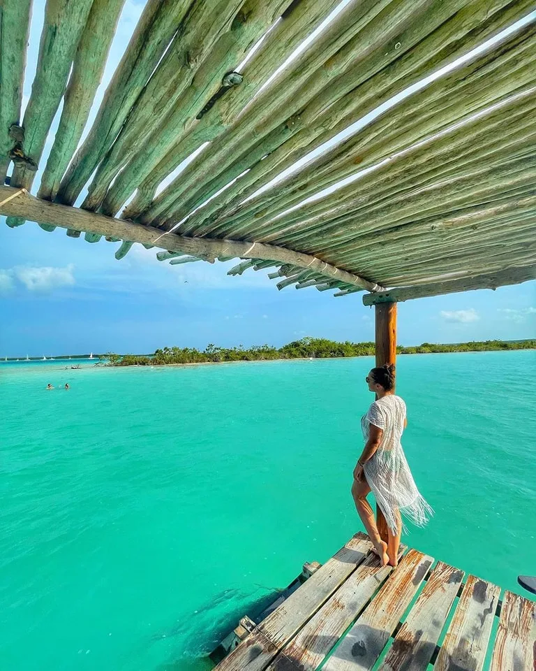 Planea tu viaje a Bacalar Maneras de conocer Bacalar sin contaminar