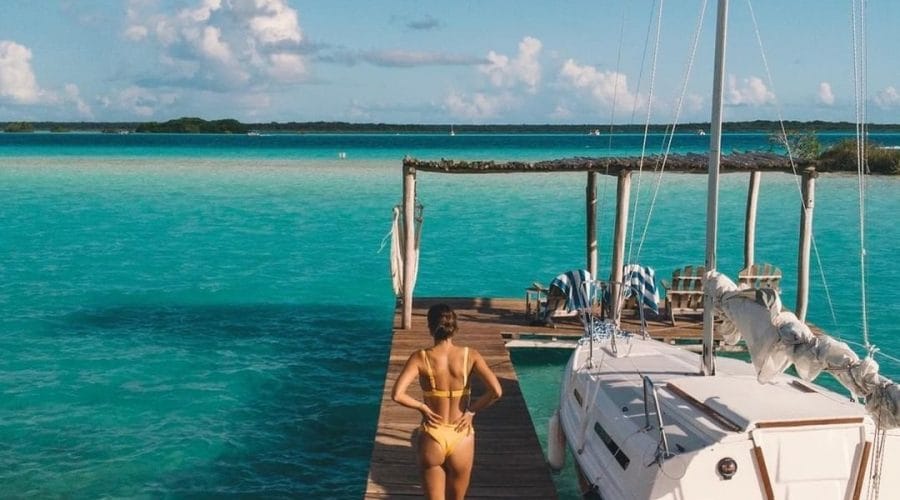 Planea tu viaje a Bacalar Catamarán En Bacalar