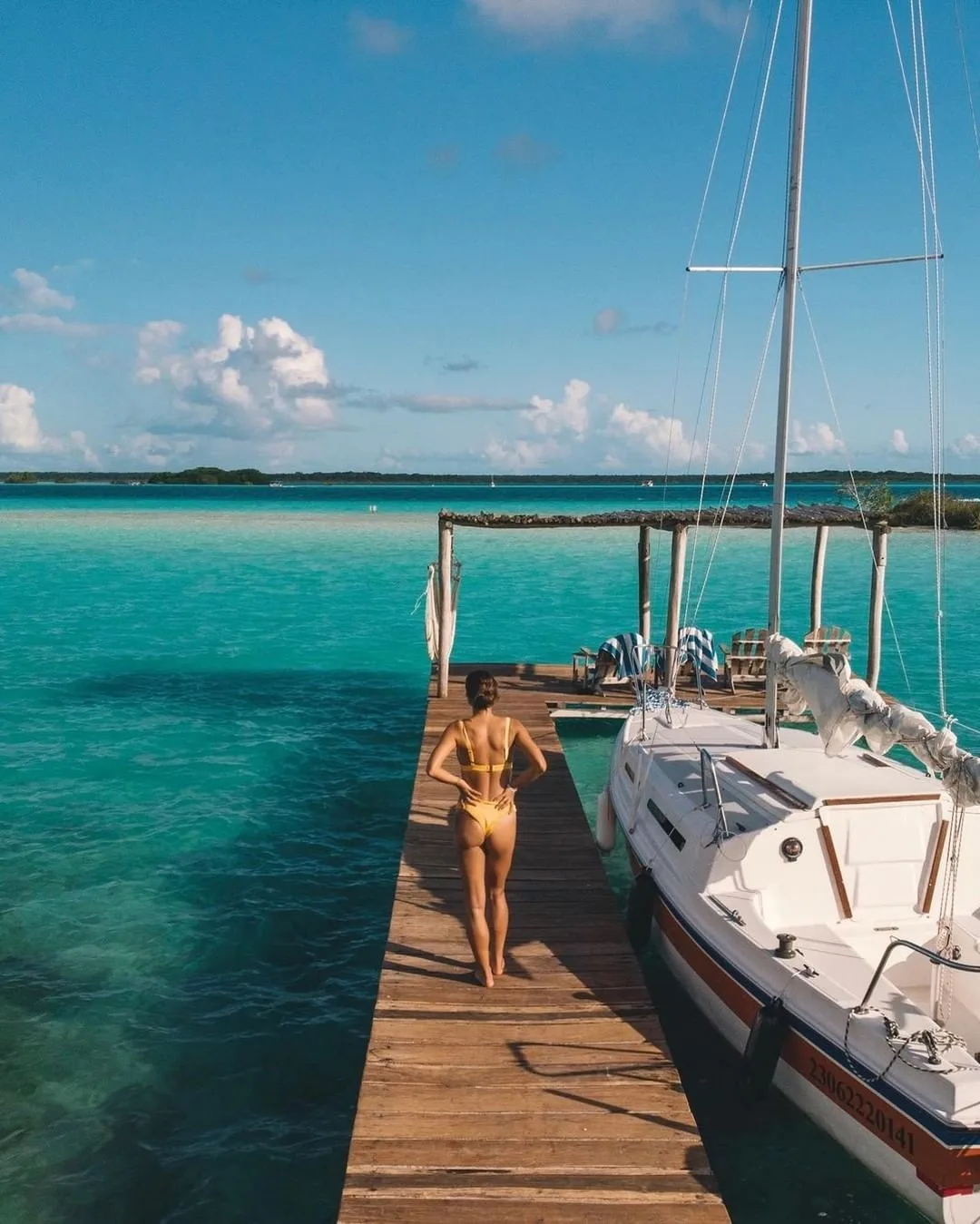 Planea tu viaje a Bacalar Catamarán en Bacalar