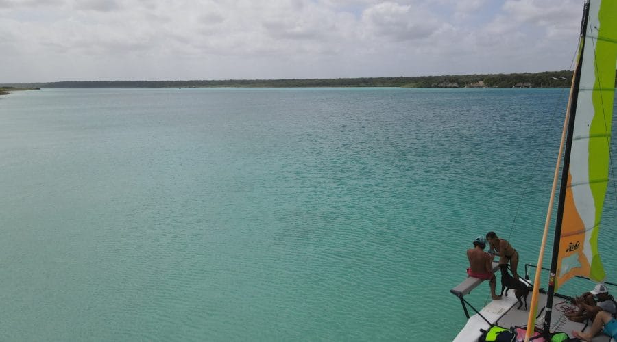 Planea tu viaje a Bacalar ¿En Bacalar Hay Sargazo?