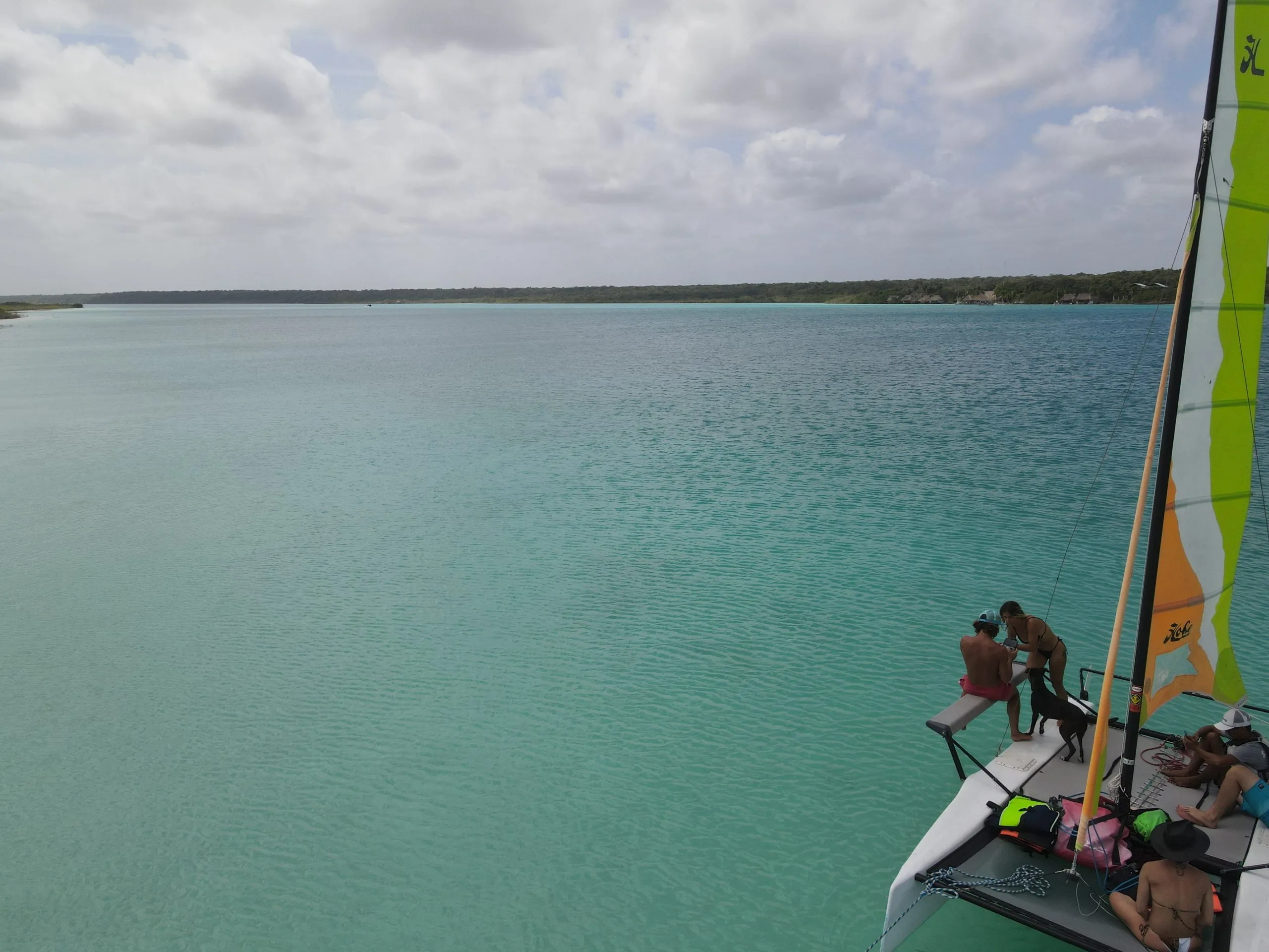 Planea tu viaje a Bacalar ¿En Bacalar hay sargazo?