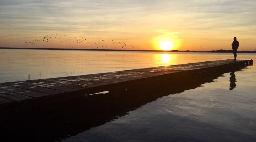 Los Amaneceres De Bacalar