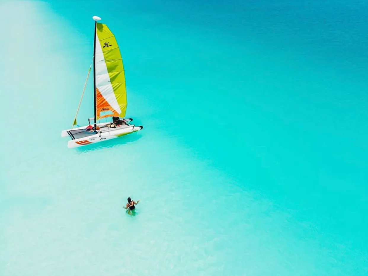 Planea tu viaje a Bacalar Bacalar Bora Bora en México