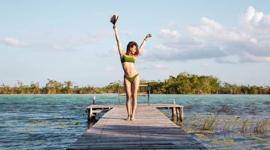 Planea tu viaje a Bacalar Leyenda Del Cenote De La Bruja En Bacalar