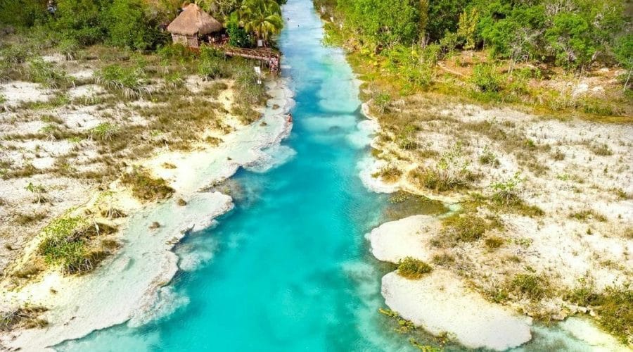 Planea tu viaje a Bacalar Los Rápidos De Bacalar
