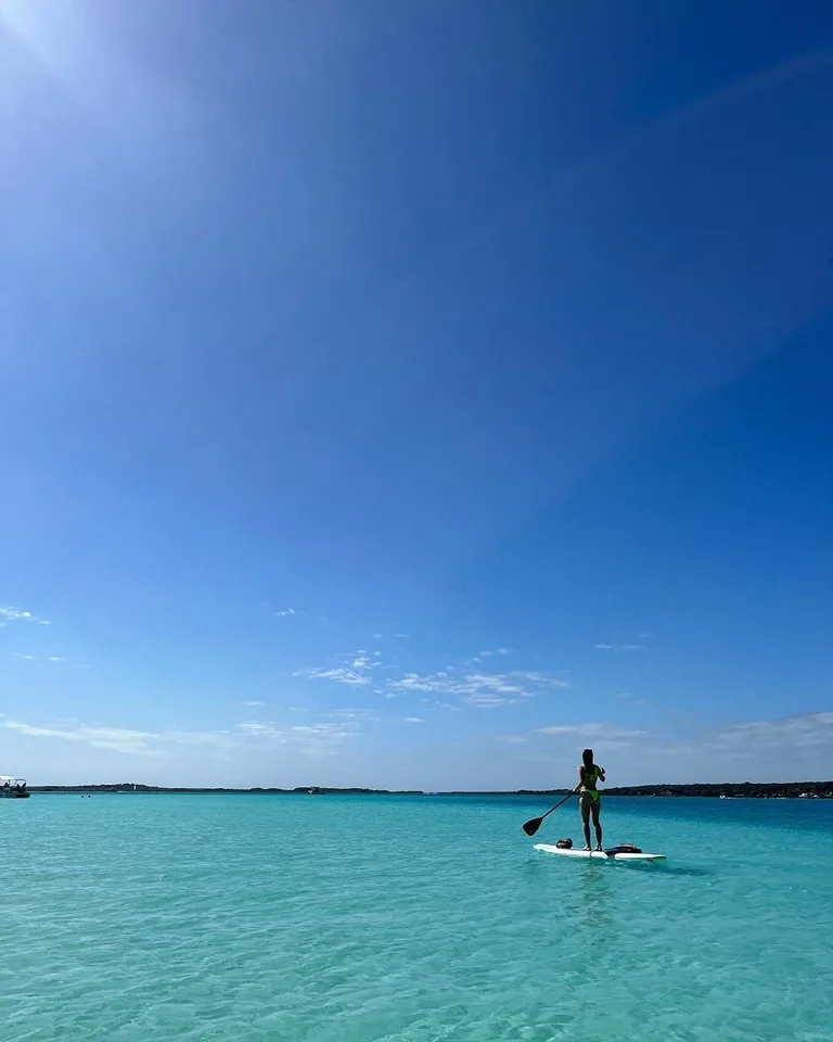 Planea tu viaje a Bacalar Laguna de Xul-Ha y los Rápidos de Bacalar