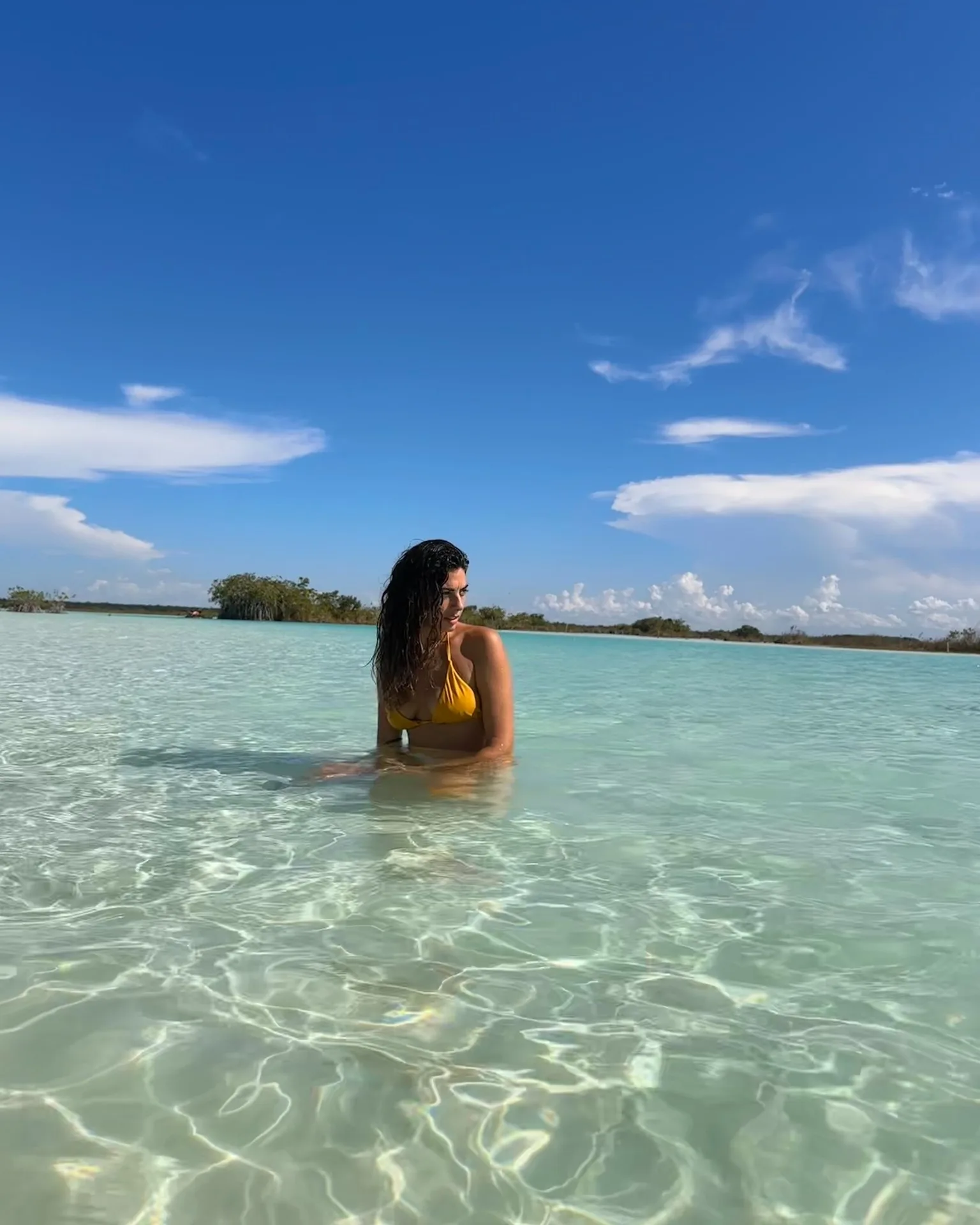 Planea tu viaje a Bacalar Zona sur de la laguna de Bacalar