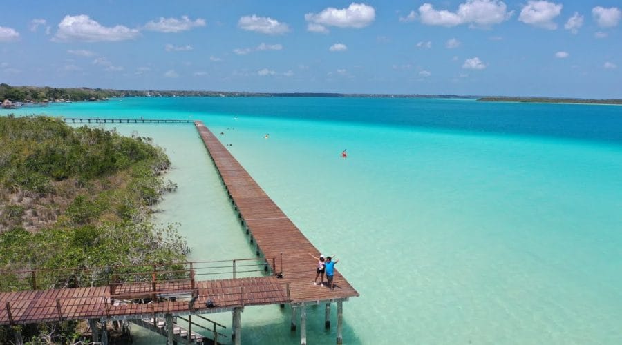 El Balneario Ecológico De Bacalar