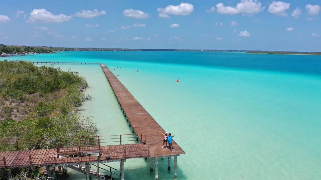 Planea tu viaje a Bacalar El Balneario Ecológico de Bacalar